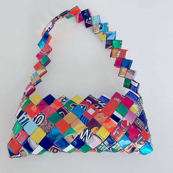 Candy Wrapper Purse - like new - Picture 2 of 7